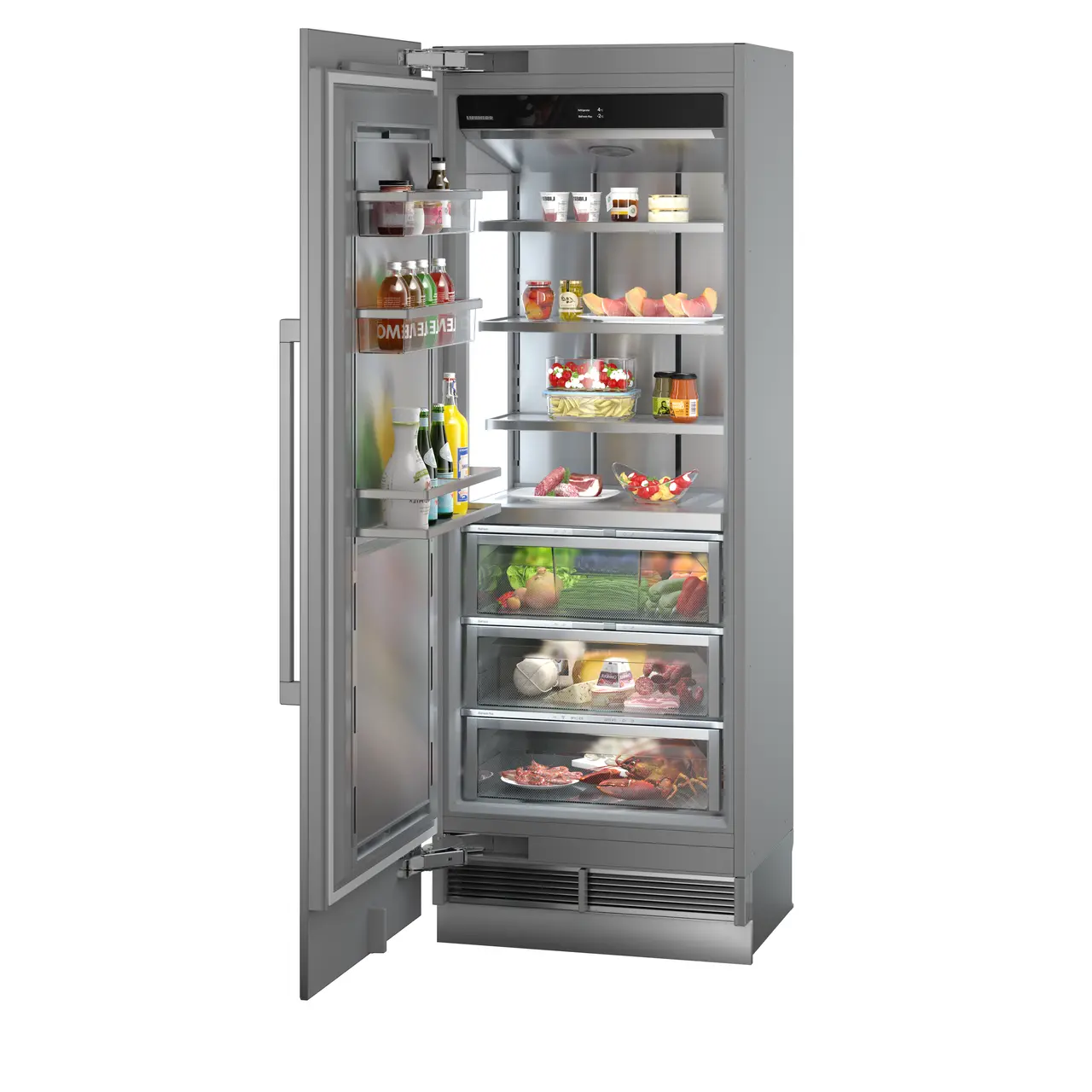 ERBdi 9771 BioFresh Refrigerator with BioFresh for integrated use
